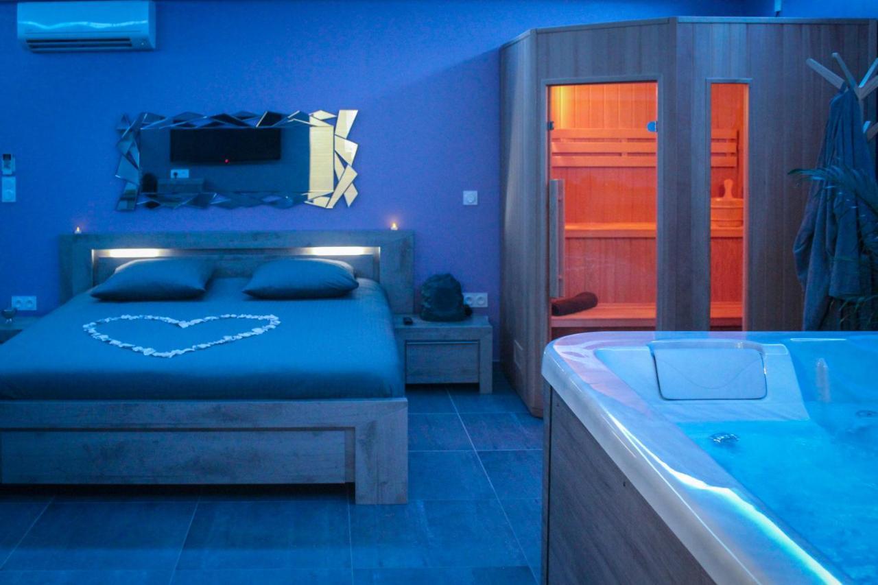 Nuit Vip Spa Sauna Privatif Le Rove Eksteriør billede